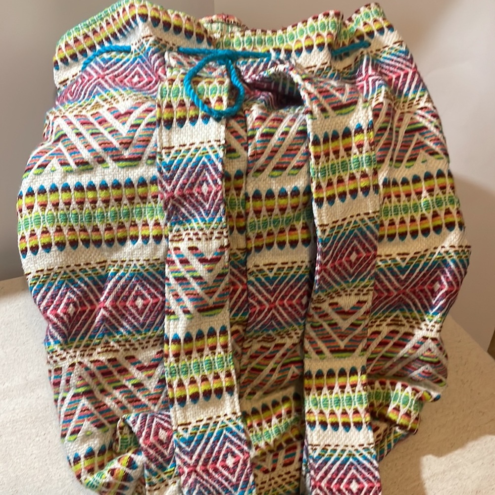 Colorful Boho backpack - Picture 5 of 6